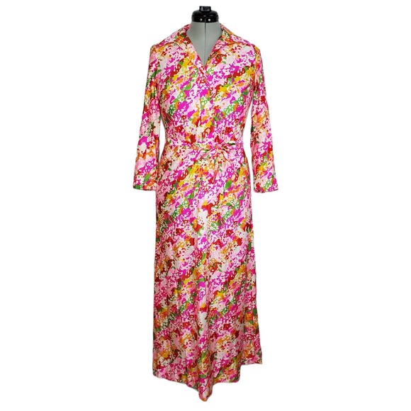 Vintage Ruth Chagnon maxi dress - Picture 2 of 10